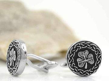 Shamrock Cufflinks