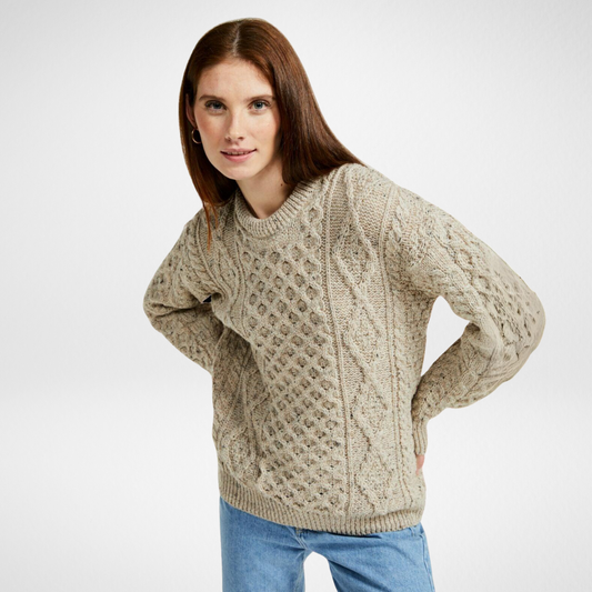 Traditional Aran Sweater