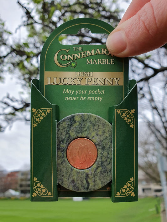 Connemara Marble Irish Lucky Penny