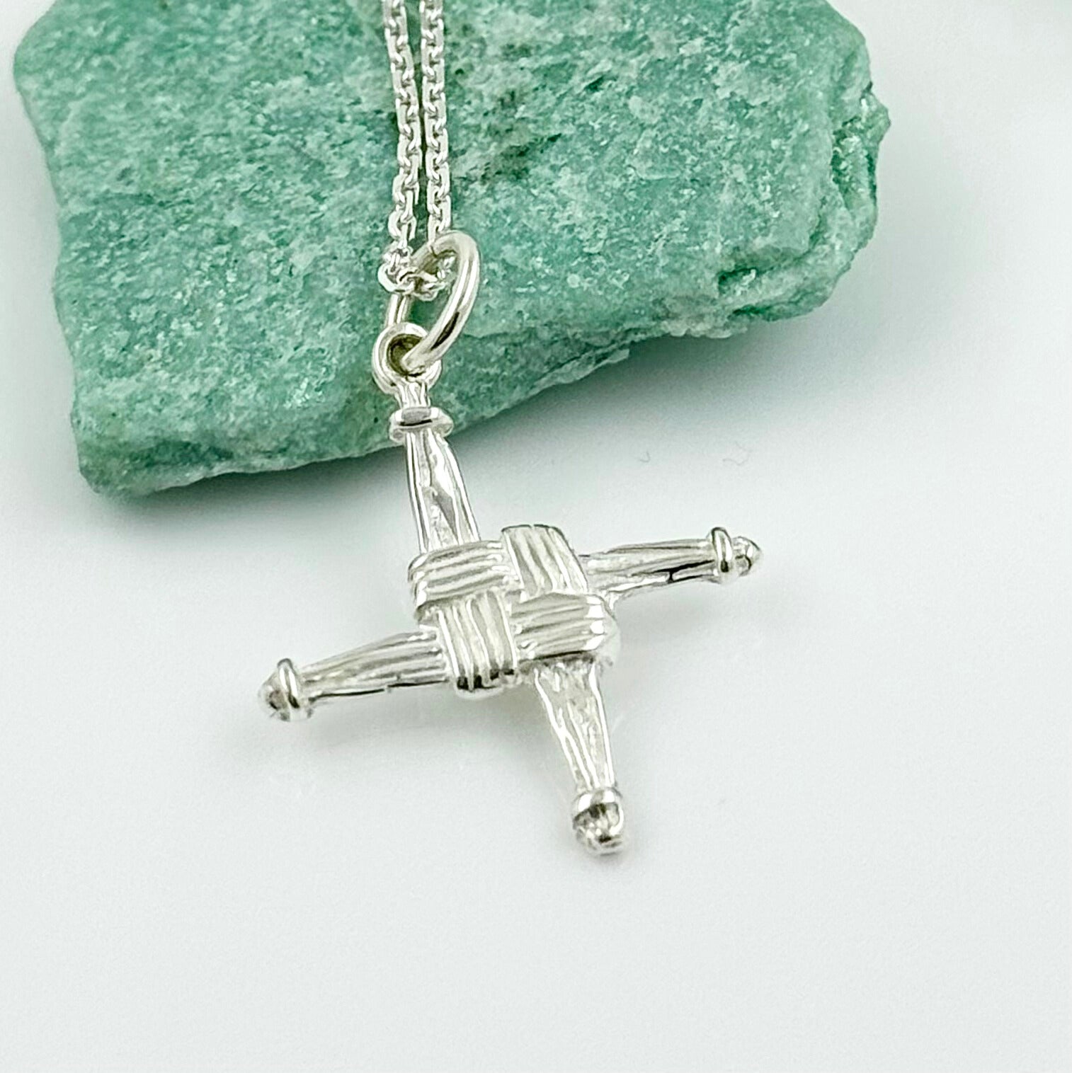 St. Brigid Cross Necklace