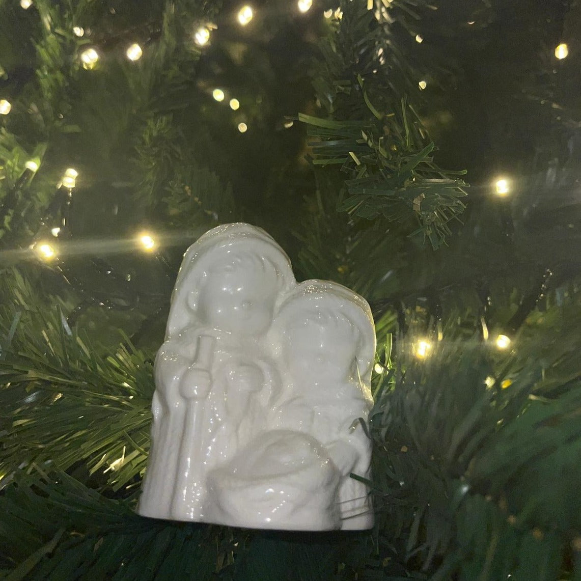 The Nativity Scene Ornament