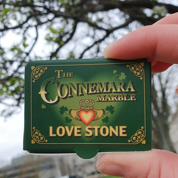 Connemara Marble Irish Love Stone