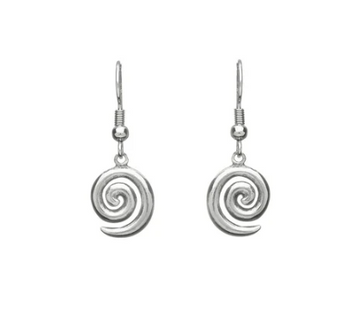 Celtic Legend Spiral Earrings