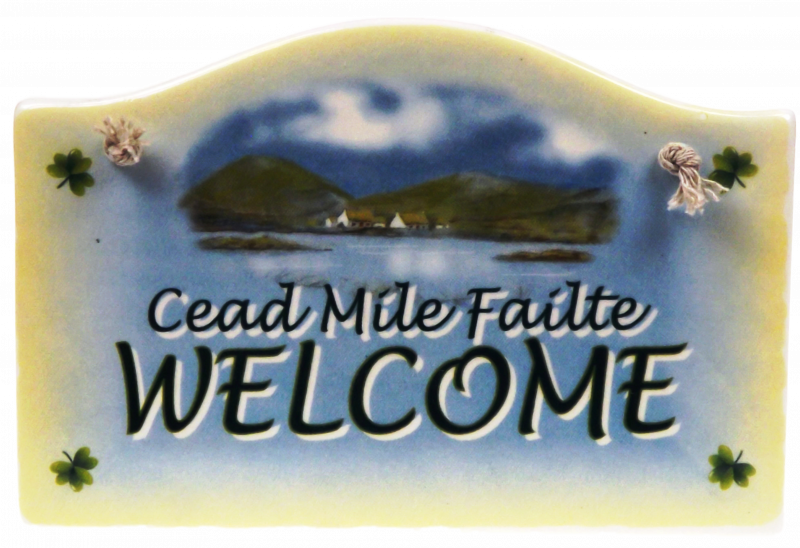 Proverb Wall Plaque – Cead Mile Failte