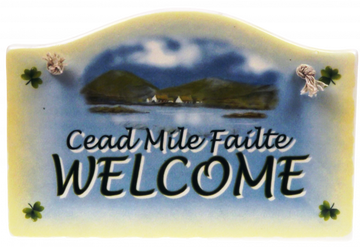 Proverb Wall Plaque – Cead Mile Failte