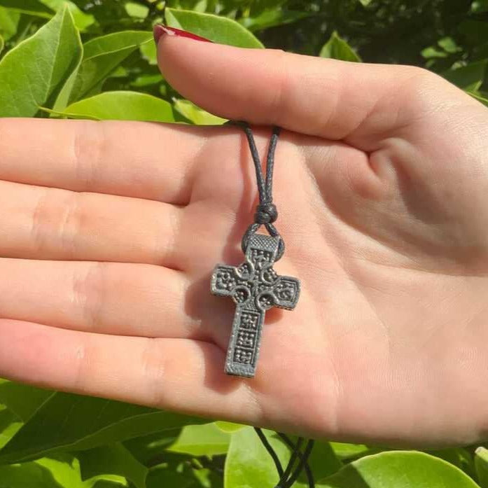 Celtic Cross Necklace of Kells