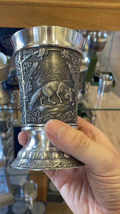 Mullingar Pewter Woodlands Beaker - 