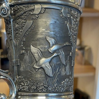 Mullingar Pewter Woodlands Tankard The Duck