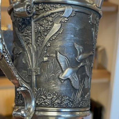 Mullingar Pewter Woodlands Tankard The Duck