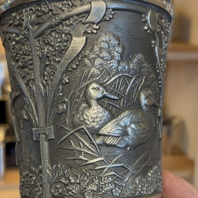 Mullingar Pewter Woodlands Tankard The Duck