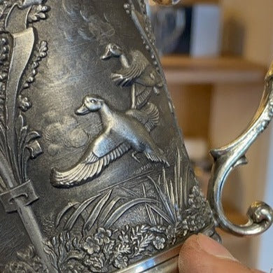 Mullingar Pewter Woodlands Tankard The Duck