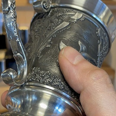 Mullingar Pewter Woodlands Tankard The Duck