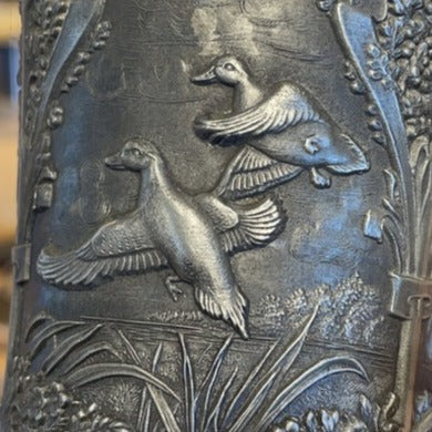 Mullingar Pewter Woodlands Tankard The Duck