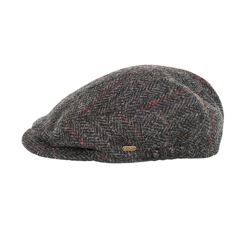 Mucros Charcoal Kerry Cap