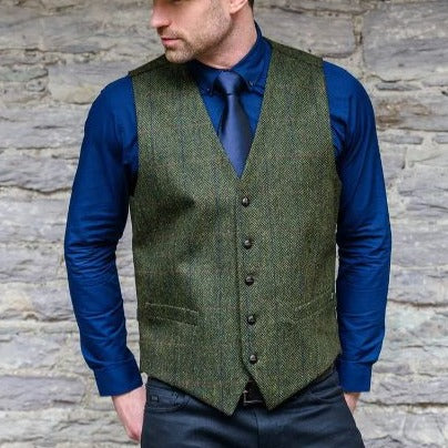 Irish Tweed Waistcoat