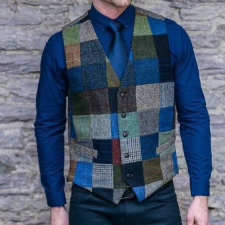 Irish Tweed Waistcoat