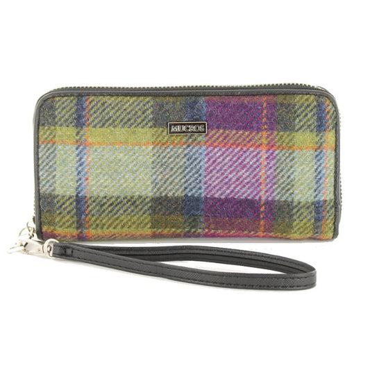 Tweed Purse - Multi-Vernal Plaid