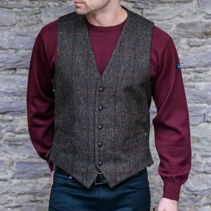 Irish Tweed Waistcoat