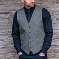 Irish Tweed Waistcoat