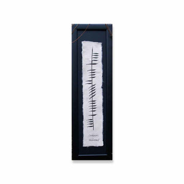 Ogham 'Cairdeas' (Friendship) Framed Gift