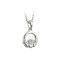 Kids Claddagh Pendant