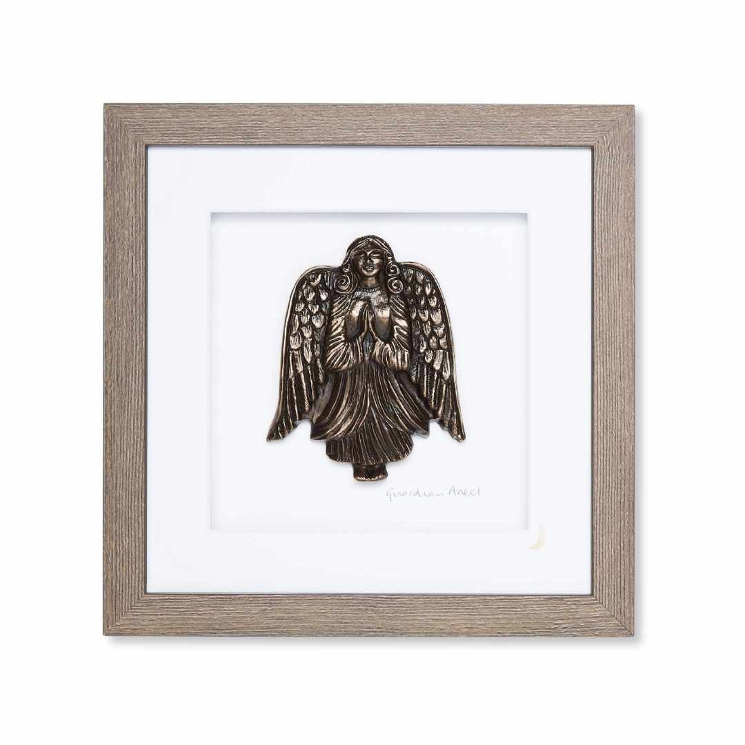 Wild Goose Guardian Angel Of Home And Family Framed Wall Plaque