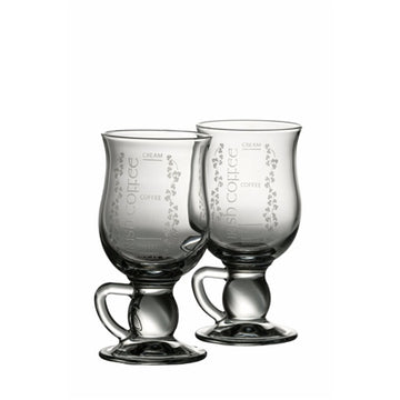 Galway Crystal Irish Coffee Glasses