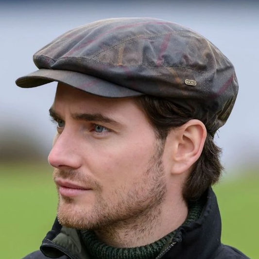 Kerry Wax Tartan Cap