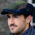 Mucros Kerry Patch Flat Cap