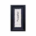 Ogham 'Creideamh' (Faith) Framed Gift