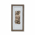 Wild Goose Tread Softly Framed Wall Plaque