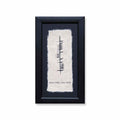 Ogham Anam Cara (Soulmate} Framed Gift