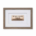 Wild Goose There’s No Fireside Like Your Own Framed Wall Plaque