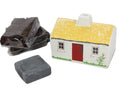 Irish Cottage Turf Incense Burner Set