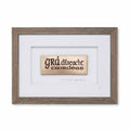 Wild Goose Grá Dílseacht Cairdeas (Love, Loyalty, Friendship) Framed Wall Plaque