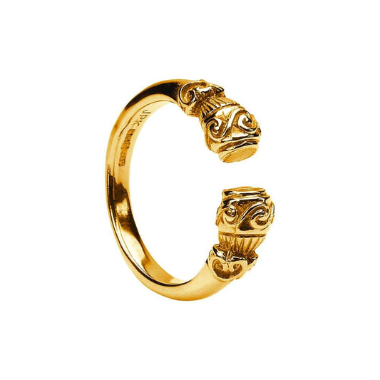 Boru Antique Torc Ring