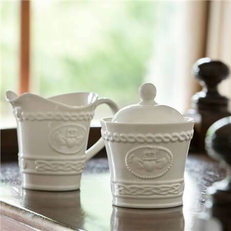 Belleek Claddagh Tea Set