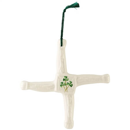 Belleek Classic St Brigid's Cross