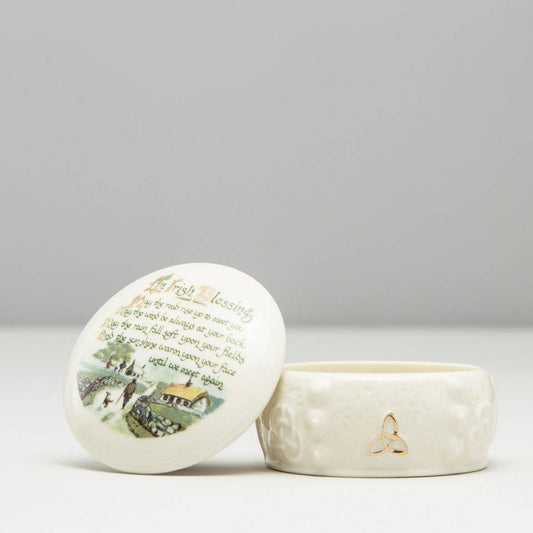 Belleek Classic Irish Blessing Gift Box