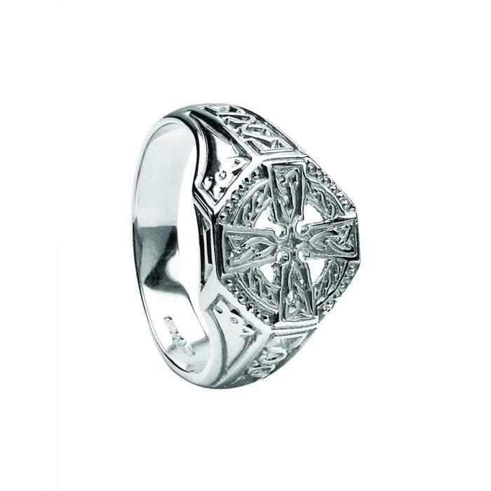 Boru Celtic Cross Ring