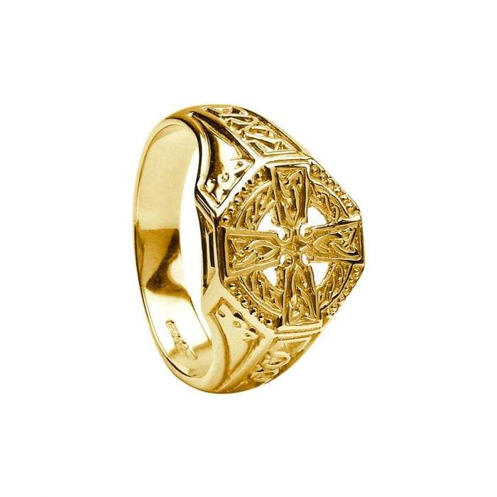 Boru Celtic Cross Ring