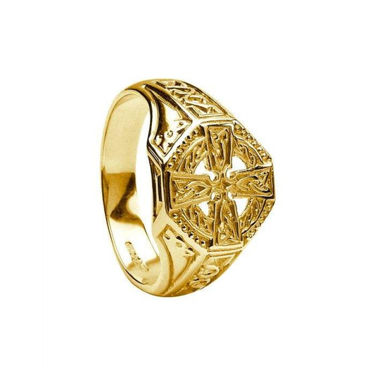 Boru Celtic Cross Ring