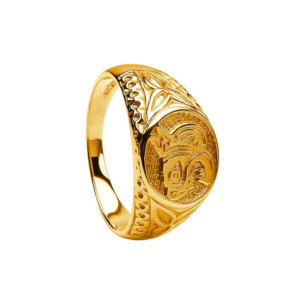 Boru Celtic Lion Ring