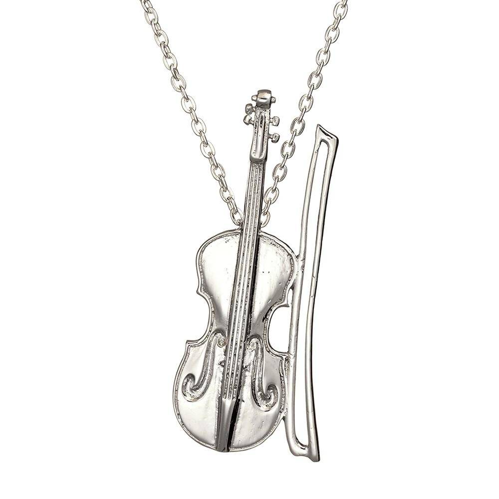 Irish Fiddle Pendant