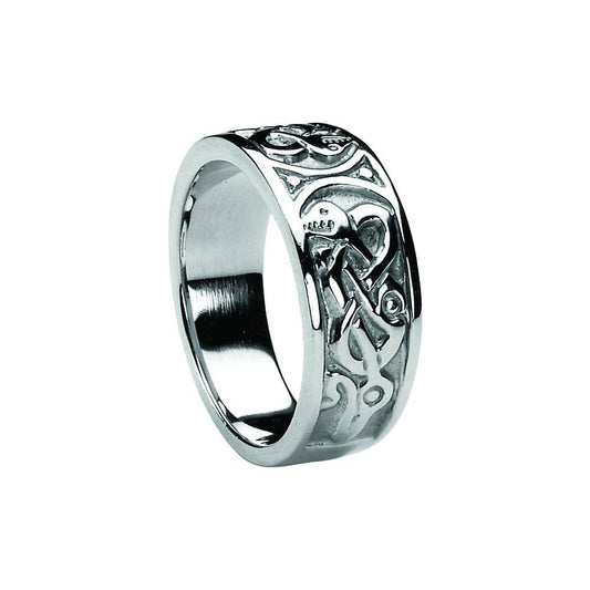 Gents Celtic Ring