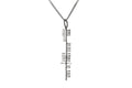 Silver Ogham 'Health' Pendant