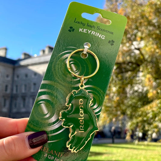 Ireland Keyring Keychain