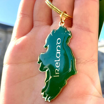 Ireland Keyring Keychain