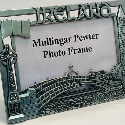 Pewter Ireland Picture Frame