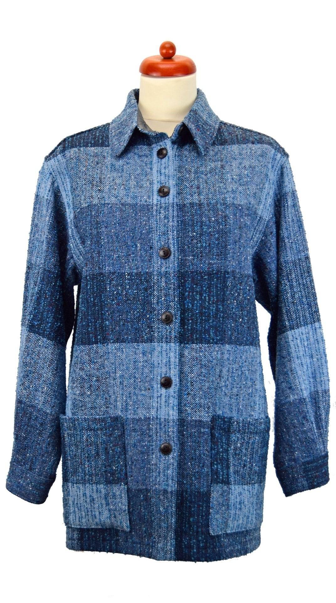 Studio Donegal Ladies Tweed Shirt Jacket